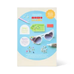 Summer Craft Custom Sunglasses Decoration Kit 2ct - Mondo Llama™ -Artful Craft Shop GUEST 99ec03f0 6b04 46dd b440 c796db48819b