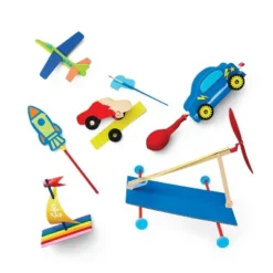 Things That Go STEAM Wood Craft Kit - Mondo Llama™ -Artful Craft Shop GUEST 9bde2be9 e8d9 4cf6 b43b 218143186062