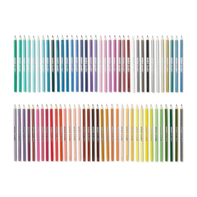 72ct Colored Pencils - Mondo Llama™ 1 72ct Colored Pencils - Mondo Llama™