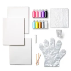 Rainbow Ready Paint Pouring Kit - Mondo Llama™