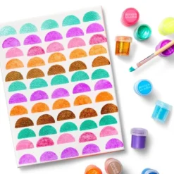 24ct Acrylic Paint Set Metallic/Neon/Glitter - Mondo Llama™ -Artful Craft Shop GUEST a28f8f78 7d2b 4b85 8c7d f9fec72a61bf