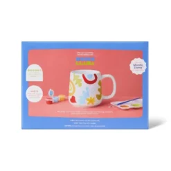 Ceramic Mug Painting Craft Kit - Mondo Llama™ -Artful Craft Shop GUEST a57051c8 91a1 45b7 8214 1d226f17e09b