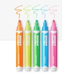 5ct Erasable Chalk Paint Markers Bullet Tip Neon - Mondo Llama™ -Artful Craft Shop GUEST a7b1398d a292 4553 a844 7578b84518f6