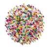 550ct Pony Beads - Mondo Llama™: Multicolor Plastic Craft Embellishments, Kandi & Hair Beads, Ages 6+