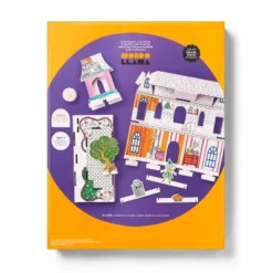 Halloween Craft Tabletop Haunted House Coloring Kit - Mondo Llama™ -Artful Craft Shop GUEST abb178d5 598a 45cc 884f 0e56fe59e76f
