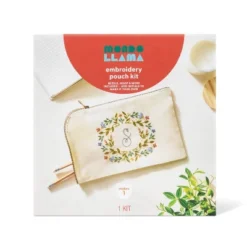 Embroidery Pouch Kit - Mondo Llama™: Craft Activity Kit With Floss & Needle, Art & Design Theme, Adult Knitting Set 9 Embroidery Pouch Kit - Mondo Llama™: Craft Activity Kit With Floss & Needle, Art & Design Theme, Adult Knitting Set -Artful Craft Shop GUEST ad2086a0 9b69 4602 8ff0 589a0878a240