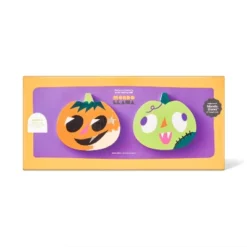 2ct Halloween Craft Wood Pumpkins - Mondo Llama™ -Artful Craft Shop GUEST b1354bdd 8787 44dd 9386 4c70e752c75d