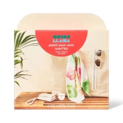 Scarf Fabric Paint Dye Craft Kit - Mondo Llama™ -Artful Craft Shop GUEST b1cc33fa db23 44a0 823f ff619652c2aa