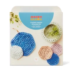 Crochet Coaster And Basket Craft Kit - Mondo Llama™ -Artful Craft Shop GUEST b3371a13 8522 4ae6 afc1 629643baabf6