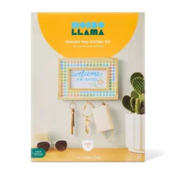 Summer Craft Key Holder With White Board Mosaic Frame Kit - Mondo Llama™ -Artful Craft Shop GUEST b4a5451f d63b 4801 a71d 47fbfcd3e5a6