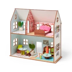 Make -Your -Own Doll House Craft Kit - Mondo Llama™ -Artful Craft Shop GUEST b4b05858 418b 4135 b600 019aa39d9bb8