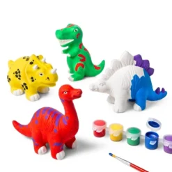 Paint-Your-Own Ceramic Dinosaurs Kit - Mondo Llama™ -Artful Craft Shop GUEST b7b2d76d 97a2 4a4a 8e8f a77cd49bd854