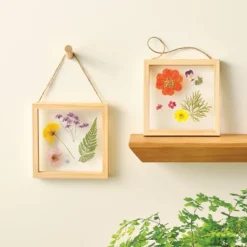 Floral Press With Frame Wood Craft Kit - Mondo Llama™: Flower Drying & Pressing Kit, Nature Art, Non-Toxic, Adult Craft -Artful Craft Shop GUEST bb80d66a 28c1 45a1 ac81 008b807839f5