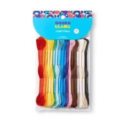 18ct Craft Floss Set - Mondo Llama™ -Artful Craft Shop GUEST bee55c4c 216f 4b80 9bd7 45533ff2b54d