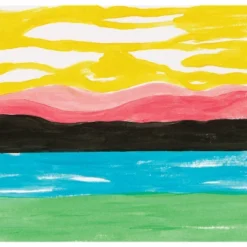 12ct Washable Tempera Paint Set With Paintbrush - Mondo Llama™ -Artful Craft Shop GUEST bfedac49 39a2 4847 8142 364e6d47a7f7