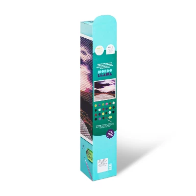 Gem By Number Kit Sunset - Mondo Llama™ 2 Gem By Number Kit Sunset - Mondo Llama™ - Image 2