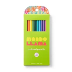 24ct Colored Pencils - Mondo Llama™ -Artful Craft Shop GUEST c722977c 59a7 4fa0 8971 83a9525f8b5b