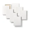 8pk 8"x10" Stretched Canvas White - Mondo Llama™