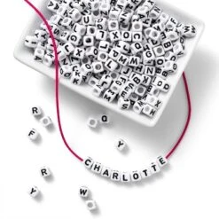 250ct Alphabet Jewelry Beads - Mondo Llama™ -Artful Craft Shop GUEST c838fac7 9f5d 4821 a7ba 5a4021f27966