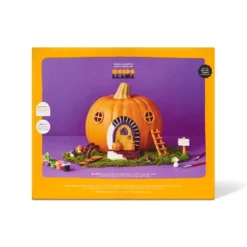 Halloween Craft Ceramic Pumpkin Décor Painting Kit - Mondo Llama™ -Artful Craft Shop GUEST c87a463b 85a1 4d47 aa3d fe2a23b25487
