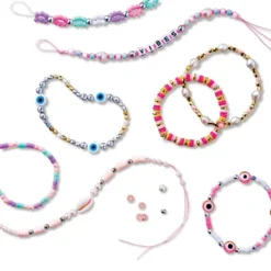 Jewelry Craft Kit - Mondo Llama™: Bracelet Making Kit With Beads, Charms & Storage Case -Artful Craft Shop GUEST c880116d bc6d 4338 85f5 845c03c00aa7