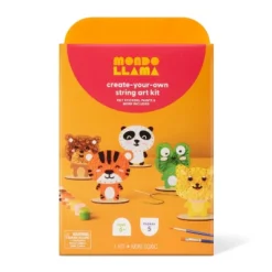 5ct Wooden Animals Painting And String Art Craft Kit - Mondo Llama™ -Artful Craft Shop GUEST c8cb3e35 77e3 4f8a b57f e01c7a3255a5