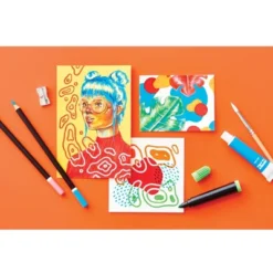 91pc Go Go Studio Mixed Media Art Set - Mondo Llama™ -Artful Craft Shop GUEST c923d380 0df0 4a94 9dc0 4fcfc37cb126