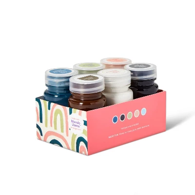 5ct Chalky Finish Acrylic Paints And 1ct Antique Wax - Mondo Llama™ 2 5ct Chalky Finish Acrylic Paints And 1ct Antique Wax - Mondo Llama™ - Image 2