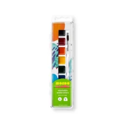 8ct Washable Watercolor Set - Mondo Llama™: Water-Based Acrylic Paints, Multicolor, Craft Paint For Ages 3+ -Artful Craft Shop GUEST c967ac4d 21d3 494f 8cd4 01dbfe361fff