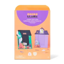 2ct Halloween Craft Foam Frame Kit - Mondo Llama™ -Artful Craft Shop GUEST ca6ef8c1 5d45 4c69 9255 36e7d31b0369