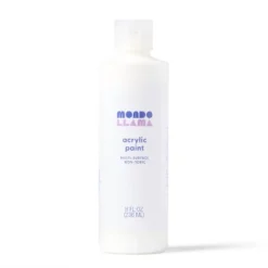 8oz Satin Acrylic Paint Snow Flurry - Mondo Llama™ -Artful Craft Shop GUEST ca8d1aa3 28b6 4c4b 83b1 acd91be262e1