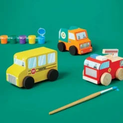 Paint-Your-Own Wooden Vehicles - Mondo Llama™ -Artful Craft Shop GUEST cabdc337 d2d1 4c78 9eba d27fd5d7ec0e