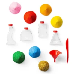 Create-Your-Own Sand Art Kit - Mondo Llama™: DIY Sand Designs & Decoration In Jars, 13 Pieces, Ages 6+