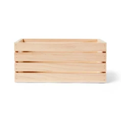 Small Wood Crate - Mondo Llama™ -Artful Craft Shop GUEST ce880173 7418 4736 935e 8eb2c85fec0f