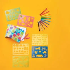 20pc Super Sketches Stencil Set - Mondo Llama™ -Artful Craft Shop GUEST d0b6c014 4aab 4628 bad9 5d8735f46a9c