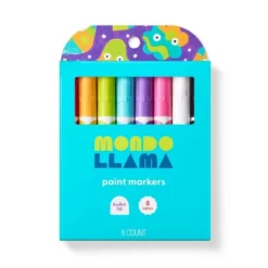 8ct Paint Markers Bullet Tip Classic Colors - Mondo Llama™ -Artful Craft Shop GUEST d1a9098f 2e03 4510 af8e ea7152c61a99