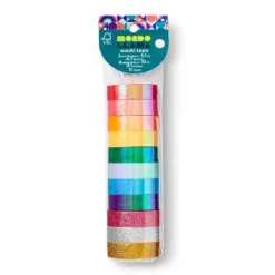 11pk Bright Glitter Washi Tape - Mondo Llama™ -Artful Craft Shop GUEST d2a2c01b a42b 4482 ab97 30b1d48fc6e0