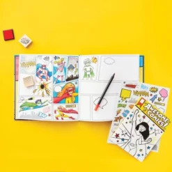 Create-Your-Own Superhero Comic Books Kit - Mondo Llama™ 11 Create-Your-Own Superhero Comic Books Kit - Mondo Llama™ -Artful Craft Shop GUEST d4758fc7 b79c 4f9c 9de3 13afac388717