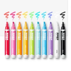 10ct Erasable Chalk Paint Markers Chisel Tip - Mondo Llama™: Multicolored Liquid Chalkboard & Window Markers -Artful Craft Shop GUEST d4a5ca8e 1b59 483e 8365 9da60667ce23