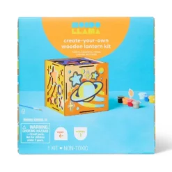 Space Lantern Decoupage And Painting Craft Kit- Mondo Llama™ -Artful Craft Shop GUEST d61e1555 4aef 45f2 90b8 2d849cf92153