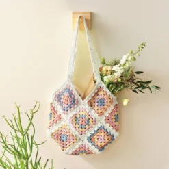DIY Crochet Tote Bag Kit - Mondo Llama™: Craft Activity Kit With Yarn & Tools For Crochet Bag Ideas -Artful Craft Shop GUEST d653920f b4e2 4118 8585 18f7c4927dbb