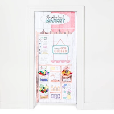 Color -Your -Own Door Store Front Craft Kit - Mondo Llama™ 7 Color -Your -Own Door Store Front Craft Kit - Mondo Llama™ - Image 7