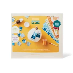 3ct Halloween Craft Decoupage Pumpkin Decorating Kit - Mondo Llama™ -Artful Craft Shop GUEST d81abe4a 53be 48b0 831c 5e891fb42744