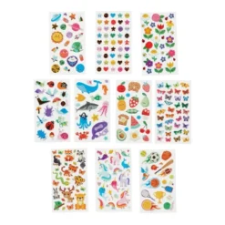 251ct Puffy Stickers 5 Themes - Mondo Llama™