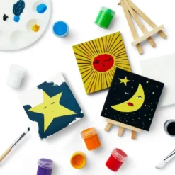 8ct Satin Acrylic Paints - Mondo Llama™: Non-Toxic Craft Paint Set For Kids, Water-Based, Multicolor -Artful Craft Shop GUEST da630c5f e3d2 4db0 99ee f9a0684849fa 1