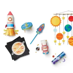Space STEAM Wood Craft Kit - Mondo Llama™ -Artful Craft Shop GUEST dcfae399 f76c 4f95 ba0e 1e50384e5f2d