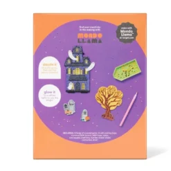 Halloween Craft Glow Haunted House Gem Art Scene Kit - Mondo Llama™ 6 Halloween Craft Glow Haunted House Gem Art Scene Kit - Mondo Llama™ -Artful Craft Shop GUEST e0f7a0a1 cf3c 463e a77c e516b372cd04
