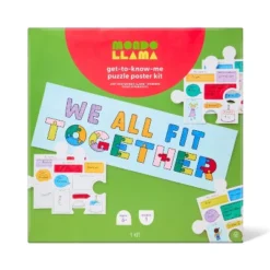 15ct Classroom Craft About Me Puzzle Poster Kit, Teacher Supplies - Mondo Llama™ -Artful Craft Shop GUEST e2900b7b f09f 4855 90c2 1f3b065c0f0d