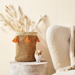 Crochet Rafia Basket Craft Kit Elevated - Mondo Llama™