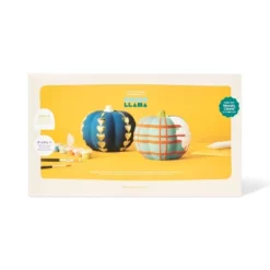2ct Halloween Craft Ceramic Pumpkin Painting Kit - Mondo Llama™ -Artful Craft Shop GUEST e63d1b61 e86e 404a b47c e9d14a2dea7b